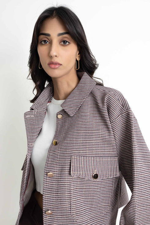 The Tweed Shacket
